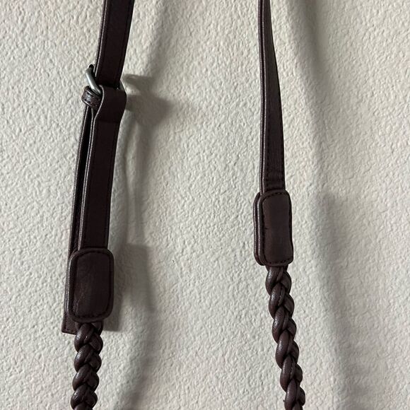 Roxy Brown Fringe Crossbody Bag - Picture 3 of 8